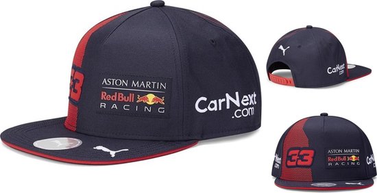 overdrijven Aanmoediging excelleren PUMA Red Bull Racing Max Verstappen Sportcap - Kinder Cap - Official 2020 |  bol.com