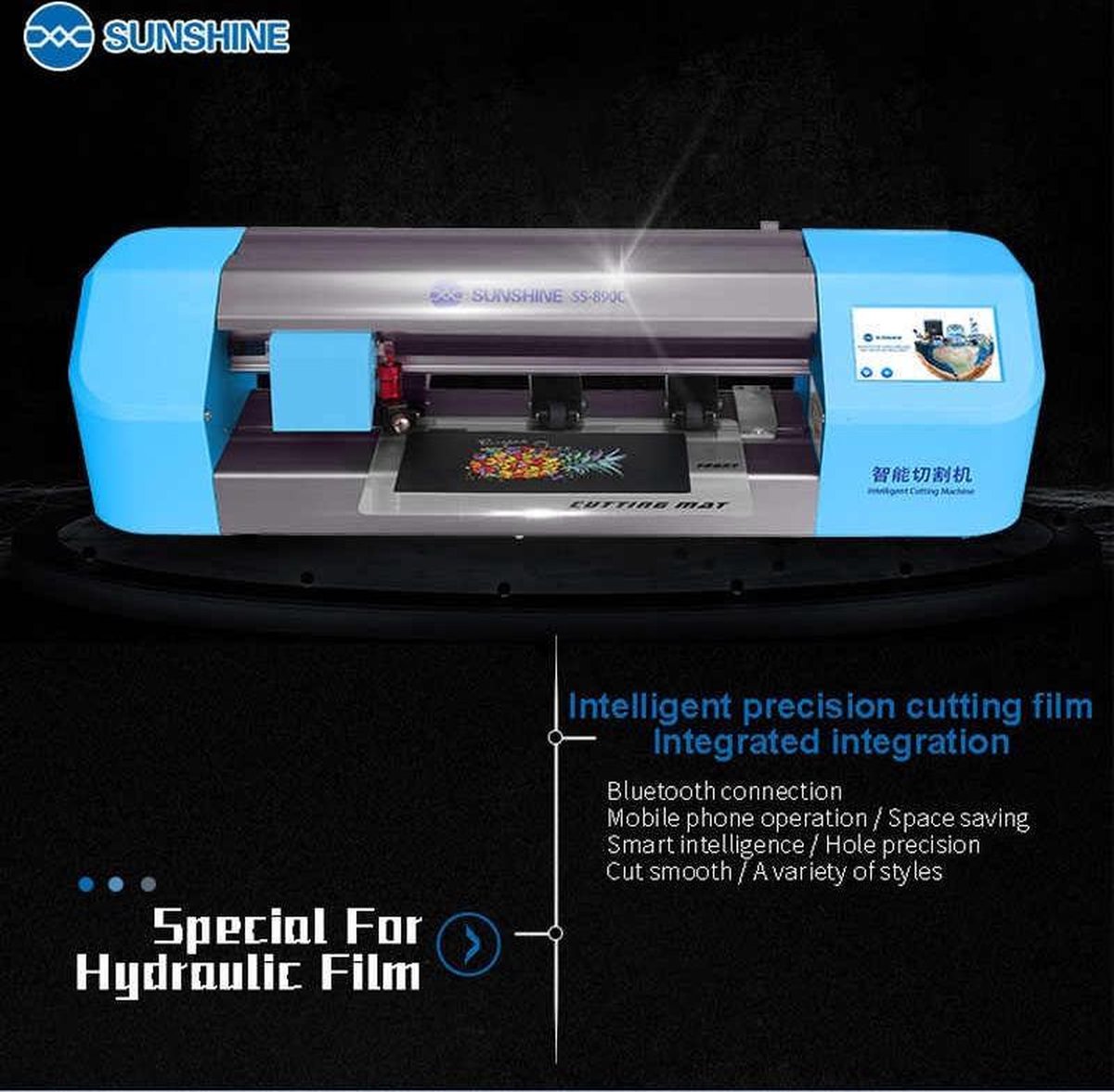Flexibele Nano Hydrogel Film - Screenprotectors voor Iphone's, Samsungs, Huawei