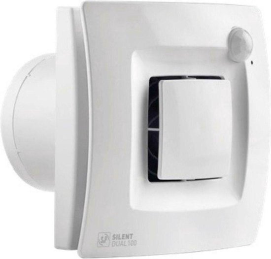 klauw Partina City Verwijdering ALPHA PARTS S&P SILENT DUAL 300 badkamer/toilet ventilator - vochtsensor  -... | bol.com