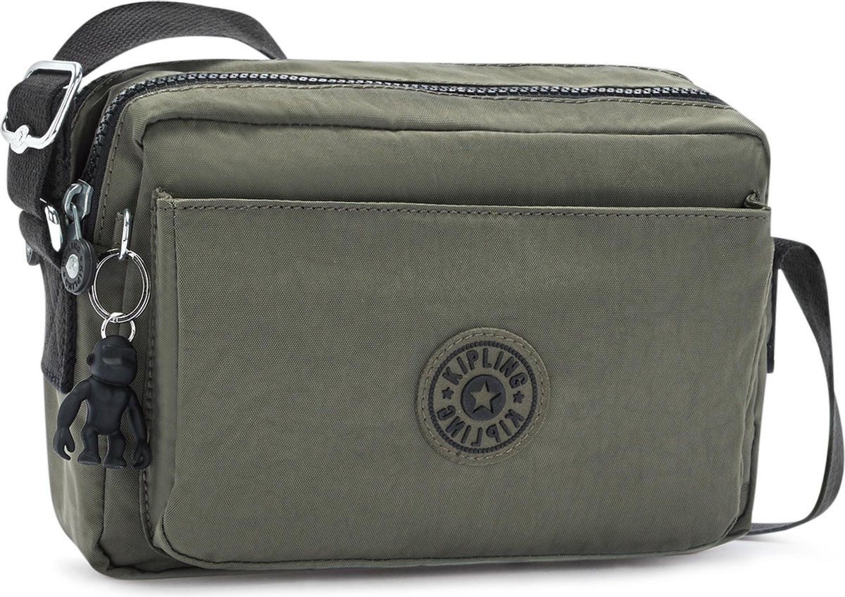 Kipling ABANU M Schoudertas - Green Moss