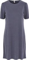 Pieces PCKAMALA SS PUFF SLEEVE DRESS NOOS BC Ombre Blue Vrouwen - Maat S