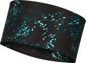 BUFF® CoolNet UV+ Headband SPECKLE BLACK - Multifunctioneel - Zonbescherming - One size
