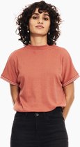 Garcia Dames T-shirt Oranje - Maat XL