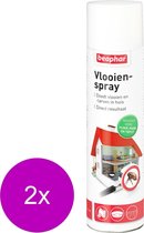 Beaphar Tapijtspray - Anti vlooienmiddel - 2 x 400 ml
