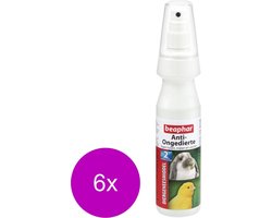 6x Beaphar Ongediertespray 150 ml