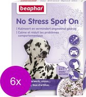 Beaphar No Stress Spot On Hond - Anti stressmiddel - 6 x 3 pip