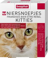 Beaphar Kitties Niersnoep - 75 stuks