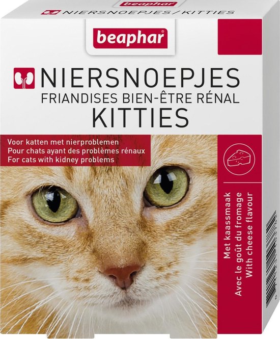Beaphar Kitties Niersnoep – 75 Stuks