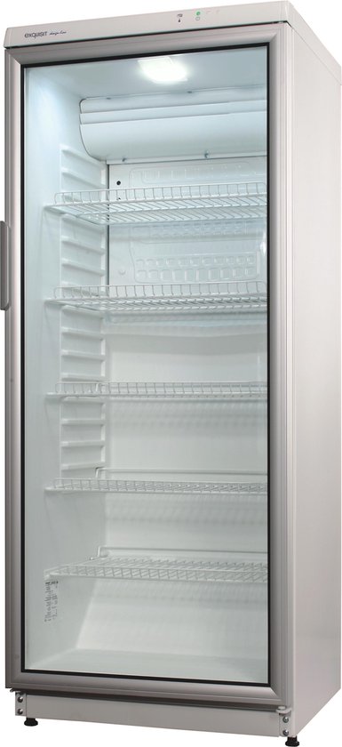 Koelkast: Exquisit GKS290-GT-280-EW - Kastmodel koelkast, van het merk Exquisit