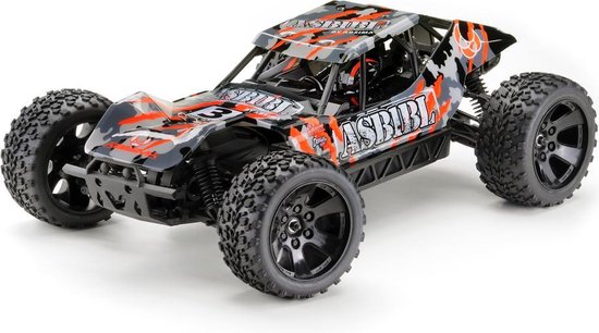 binnenvallen Walter Cunningham Ru Absima ASB1BL Brushless 1:10 RC auto Elektro Buggy 4WD RTR 2,4 GHz | bol.com