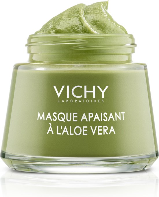 Vichy Pureté Thermale Aloë Vera masker - 75ml - Verzachtend - VICHY
