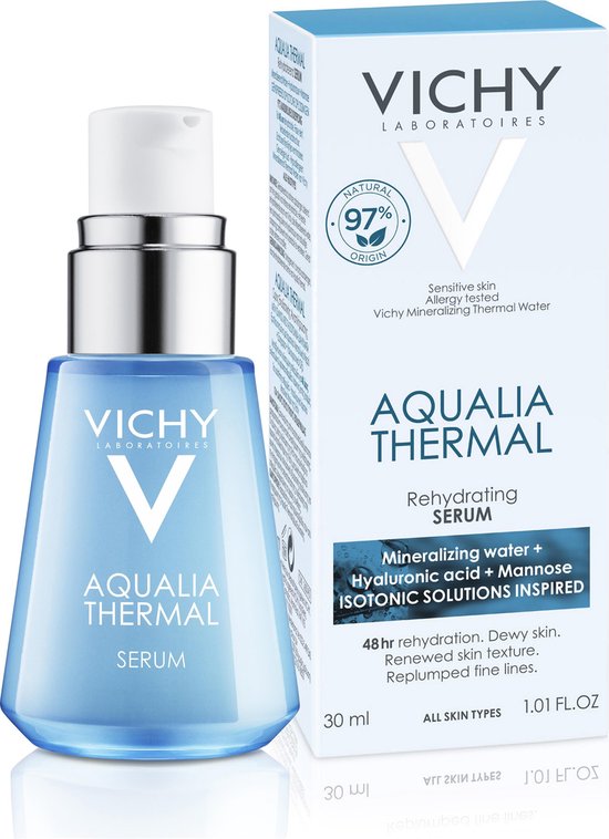 Voorkeur Glimp Franje Vichy Aqualia Thermal Serum - 30 ml - Hydraterend | bol.com