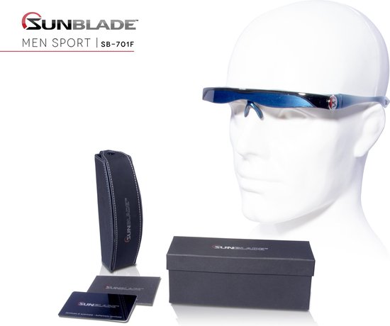 Sunblade SB-701F Sports - Design zonnebril - Uniek ontwerp zonder glazen! |  bol.com