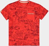 Deadpool - All-over - Men's T-shirt - L
