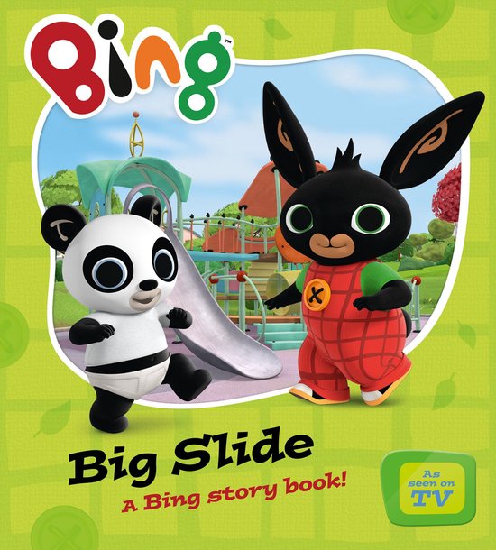 Bing - Big Slide - cover