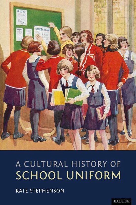 A Cultural History of School Uniform - cover