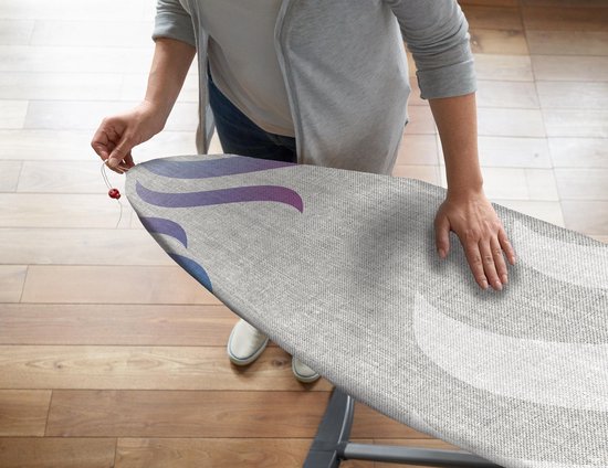 Vileda Total Reflect Strijkplankovertrek - Voor M/L strijkplanken (120-130 x 38-45 cm) - Extra snel strijken - Geen condens