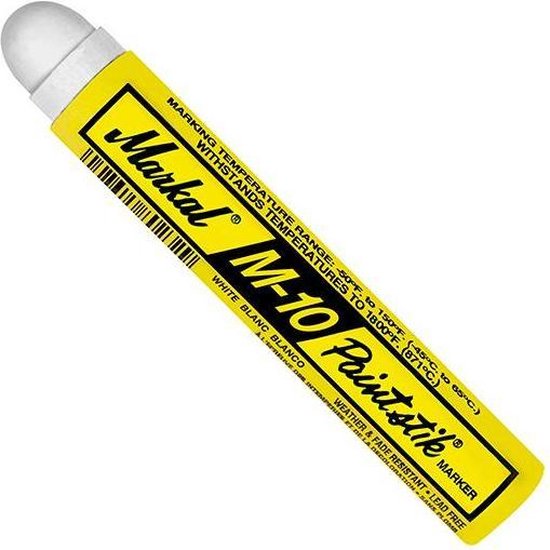 Markal Paintstik M-10 Marker - White