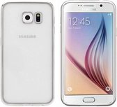 Hoesje CoolSkin Bumper Clear Samsung Galaxy S7 Edge Telefoonhoesje - Zilver
