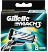Gillette Mach3 - 8 stuks - Scheermesjes