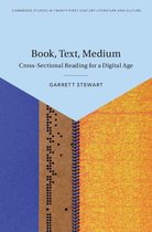 Cambridge Studies in Twenty-First-Century Literature and Culture - Book, Text, Medium