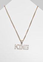 Urban Classics - King Necklace gold one size Ketting - Goudkleurig