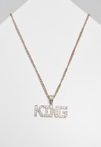 Urban Classics Ketting King Goudkleurig