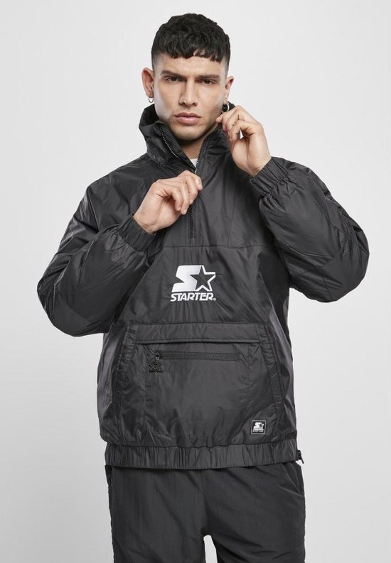Starter Black Label - Starter Logo Windbreaker jacket - S - Zwart