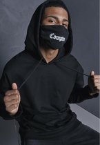 Mister Tee Masker Compton Zwart