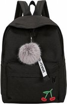 Rugzak / Schoolrugzak - 20L - Solid Backpack - Zwart
