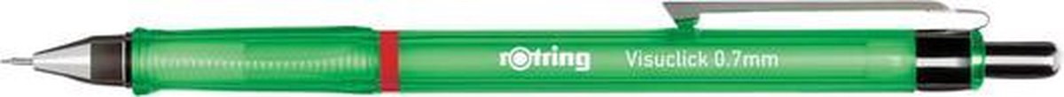 rOtring Visuclick Vulpotlood - 2B - 0,7 mm - Groene behuizing