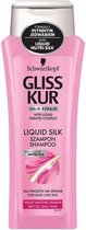 Gliss Kur Shampoo - Liquid Silk 250 ml