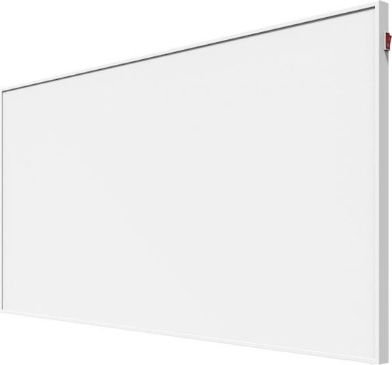Quality Heating – QH-AK Serie infrarood paneel voor aan de wand – infrarood verwarmingspaneel – infrarood verwarming - Aluminium kader - 350 Watt - 60 x 60 cm