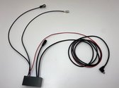 Adaptateur en Y TMC avec amplificateur de signal et connecteur mini USB