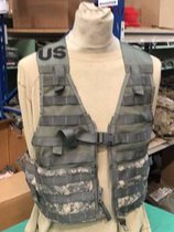 US ARMY Molle II ACU Camoflage Fighting Load Carrier Vest - Origineel