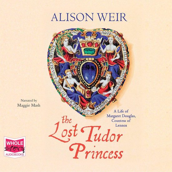 The Lost Tudor Princess - cover