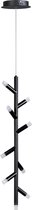 ETH Hanglamp Twig Zwart | Inclusief 10 x 27W LED