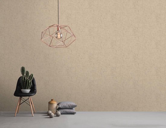 PAPIER PEINT STRUCTURE - Marron - AS Creation Metropolitan Stories 2