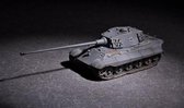 The 1:72 Model Kit of a German Tiger Henschel Turret with 105mm KWK/L65.

Plastic Kit 
Glue not included
Dimension 170 * 54 mm
30 Plastic parts
The manufacturer of the kit is