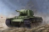 KV-9 Heavy Tank Rusland - Trumpeter modelbouw pakket 1:35