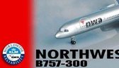 Northwest Airlines B757-300