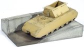 The 1:72 ModelKit of a Super Heavy Tank Maus Ready to Test.

Fully assembled model

The manufacturer of the kit is Dragon Armor.This kit is only online available.