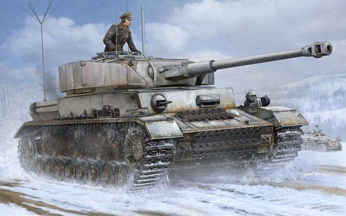 Duitse PZ. BEOB. WG. IV Ausf.J Medium Tank