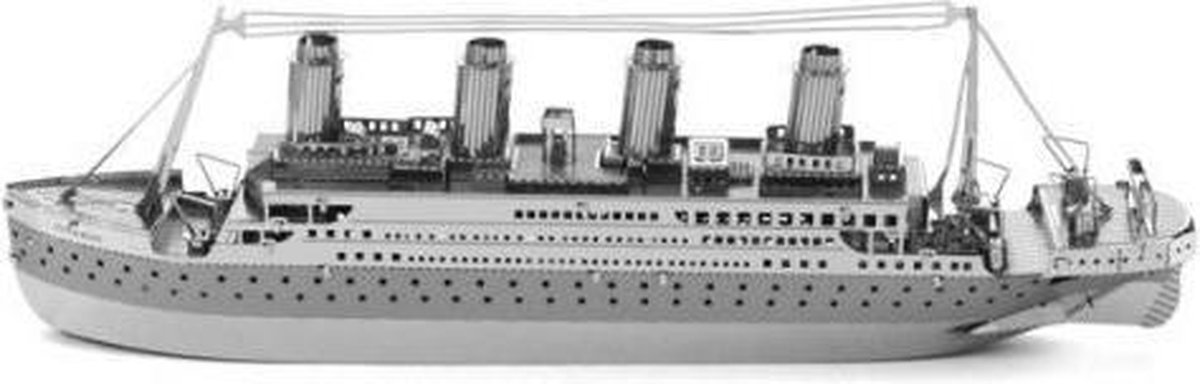 Metal Earth Modelbouw 3D Titanic - Metaal — afbeelding 8