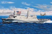 The 1:350 Model Kit of a USS New York.

Plastic Kit 
Glue not included
Dimension 595 * 91 mm
760 Plastic parts
The manufacturer of the kit is Trumpeter.This kit is only onlin