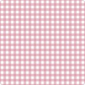 1x Lola Kleeffolie Chiwy Lily Rose - Plakfolie - Kleefplastiek - Plakplastiek - 45x300cm - Strepen roze