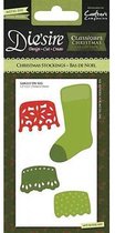 Die'sire classiques christmas collection christmas stockings