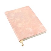 Notitieboek All that Glitters A5 Blush Satin