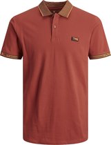 JACK&JONES CORE JCOCHANGE POLO SS Heren Polo - Maat M