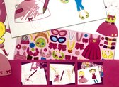Art & Fun Prinses ontwerpen knutselpakket